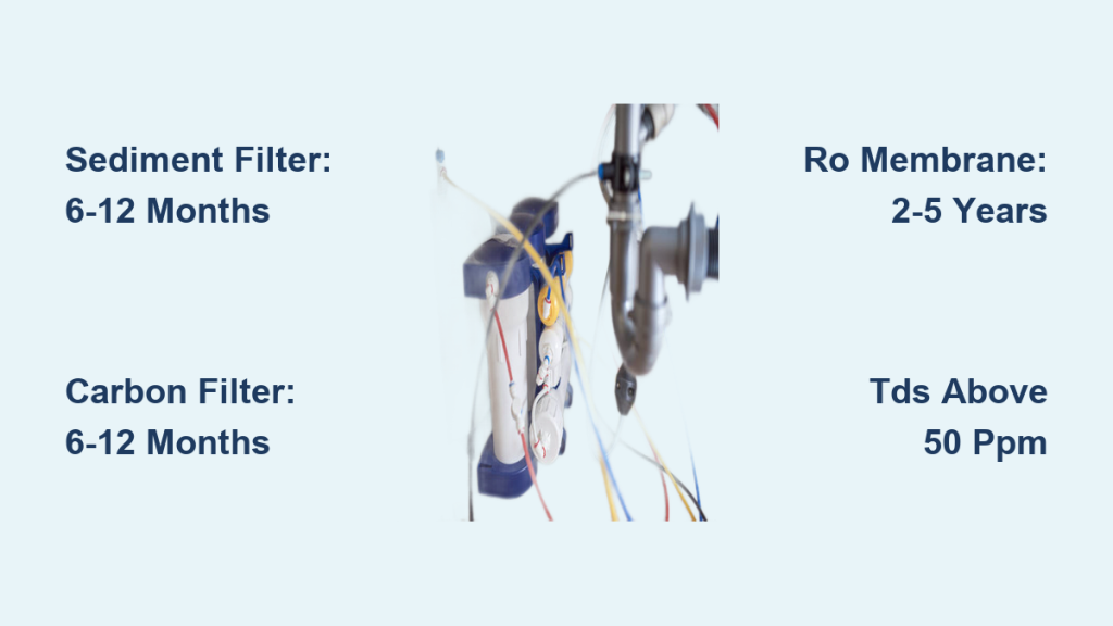 Reverse Osmosis Filter Replacement Guide