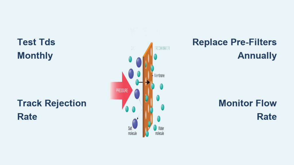 How Often to Replace Reverse Osmosis Membrane