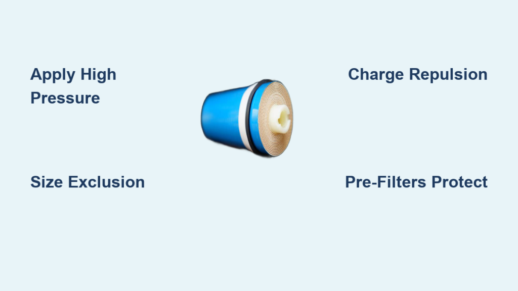 How Reverse Osmosis Membranes Work: Simple Explanation