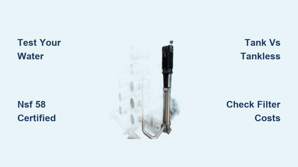 How to Choose a Reverse Osmosis System