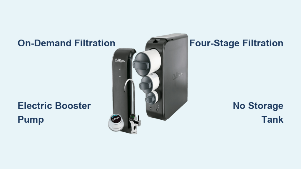 How Tankless Reverse Osmosis Works